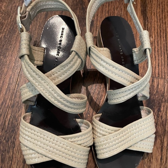 Marc Jacobs strappy sandals size 38.5/8 - Picture 12 of 14